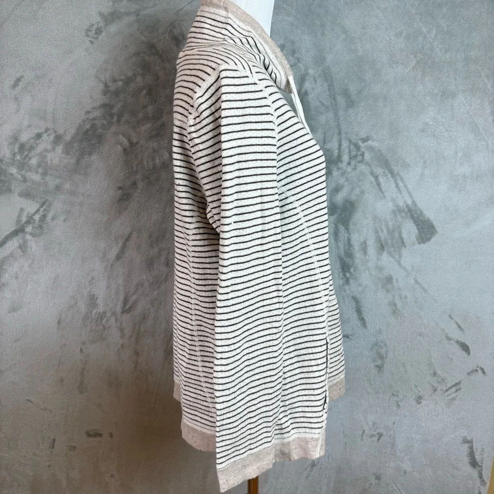 Aventura Striped Cowl Neck Sweater Wmn’s Sz L